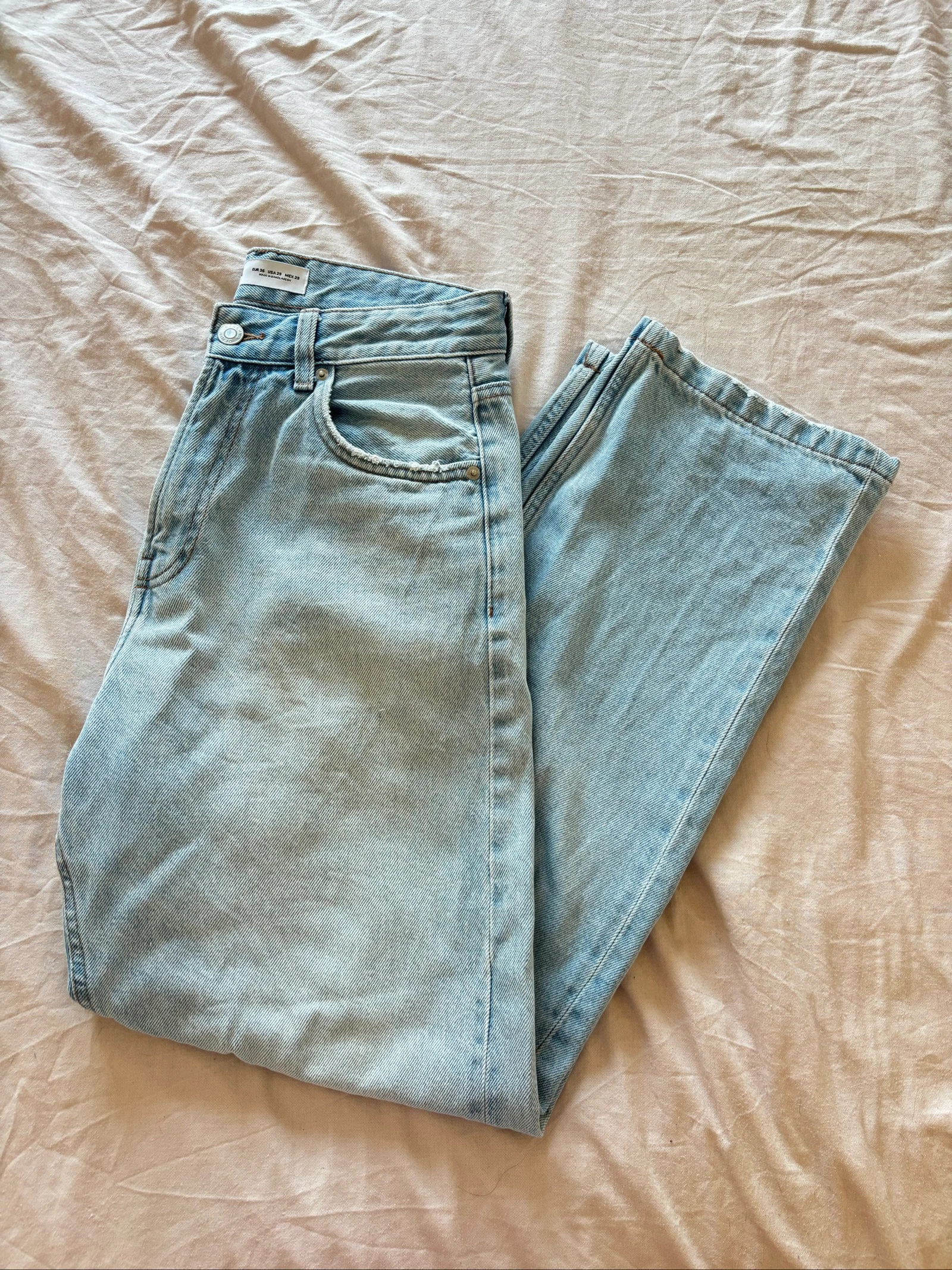 Vaqueros baggy